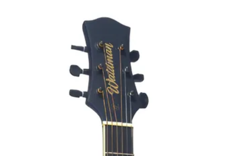 Violão Eletroacústico Waldman TFCE-140 BK Black Aço Basswood Nato EQ-3RTX com Afinador
