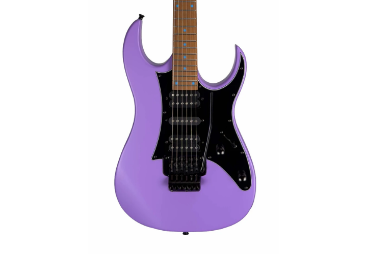 Guitarra Waldman WIG250 PP Purple com Captadores HSH Cerâmicos e Ponte Floyd Tremolo Black