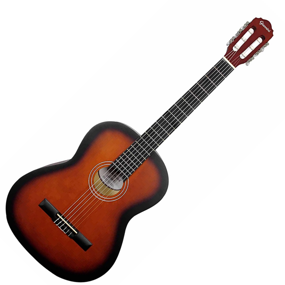 Violão Acústico Náilon Giannini Start N-14 Sunburst Satin SBS