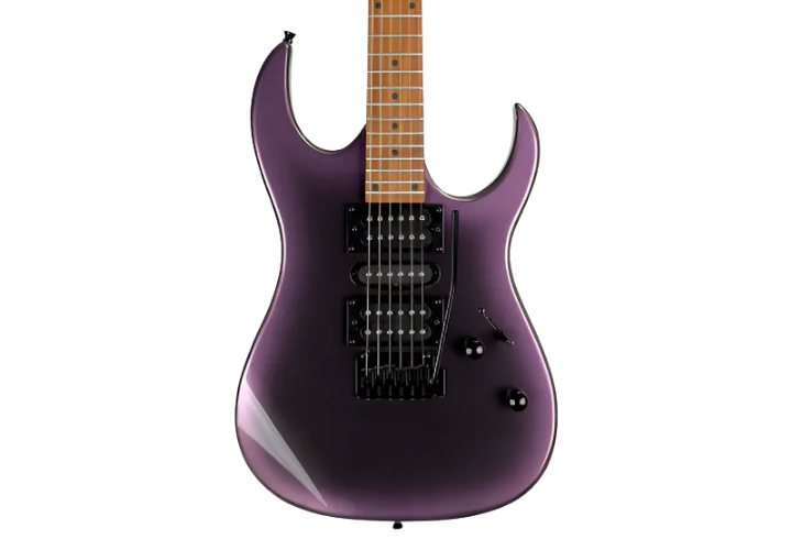 Guitarra Waldman WIGR170 CHSV Chameleon com Captadores HSH Cerâmicos e Ponte Tremolo 2 Point Black