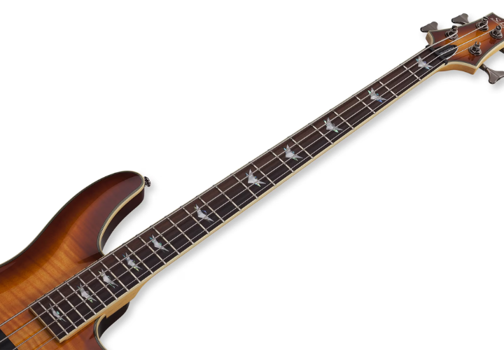Contrabaixo Schecter Omen Extreme-4 Vintage Sunburst 4 Cordas com