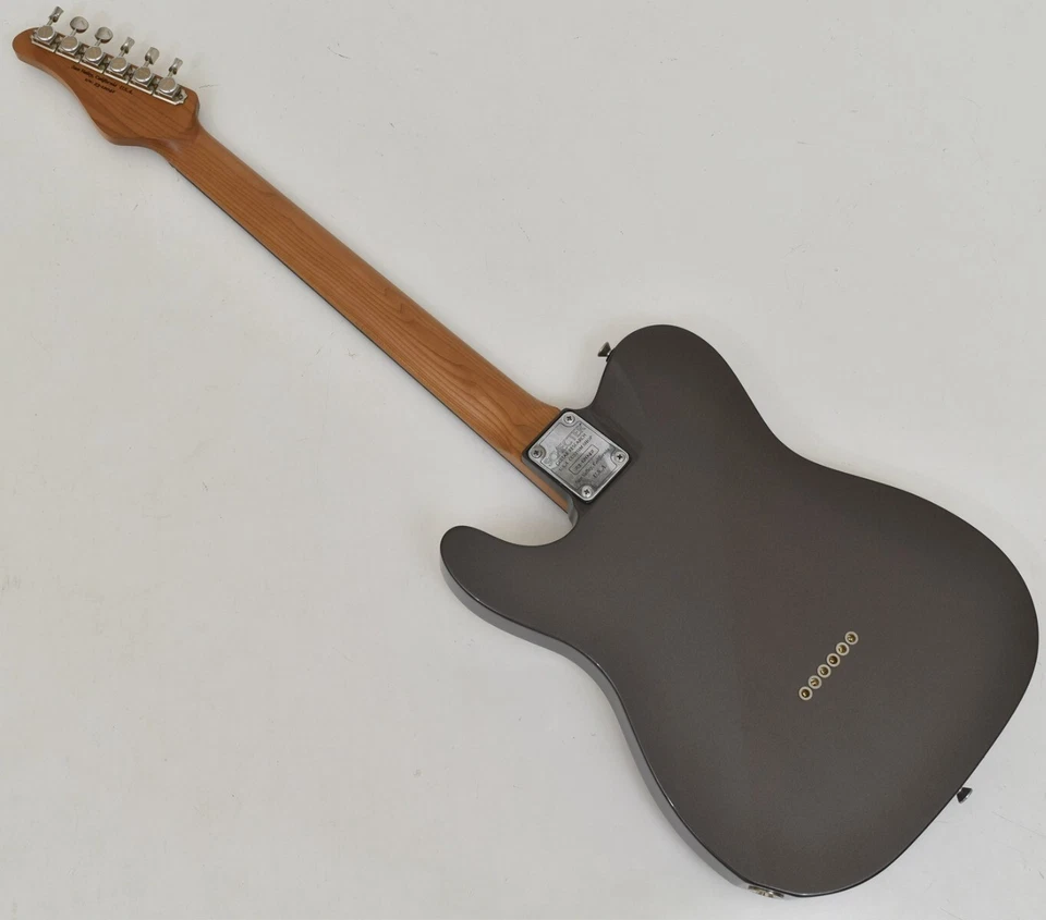Guitarra Schecter USA PT Wembley Studio Charcoal com Captadores Schecter USA Pasadena Plus e Pasadena e Ponte Hipshot Hardtail 7143