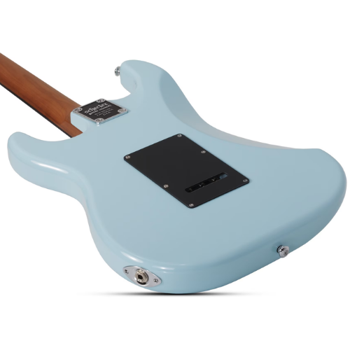 Guitarra Schecter Nick Johnston Traditional HSS Atomic Frost com Captadores NJ Single-Coil e Diamond '78 Humbucker e Ponte Diamond Vintage Tremolo 1542