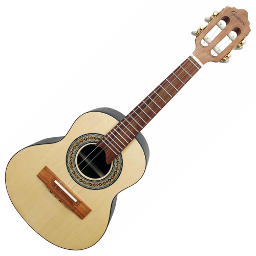 Cavaco Acústico Giannini Raiz CS1 Imbuia NS Imbu Natural Satin com Tampo Marupá Maciço e Laterais/Fundo Imbuia Laminado