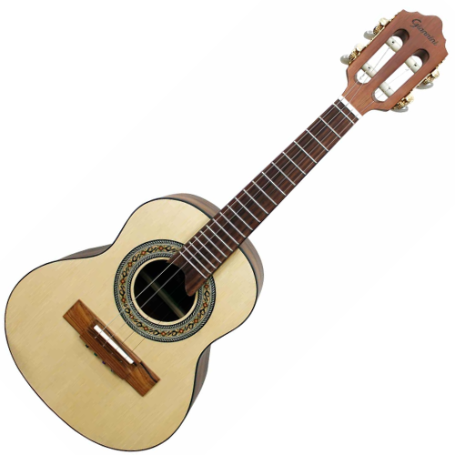 Cavaco Acústico Giannini Raiz CS1 Gonçalo Alves NS GOAL Natural Satin com Tampo Marupá Maciço e Laterais/Fundo Gonçalo Alves Laminado