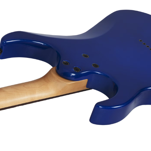 Guitarra Schecter Banshee-6 SGR Electric Blue com Captadores Diamond Plus HH e Ponte Tune-O-Matic String-Thru 3854