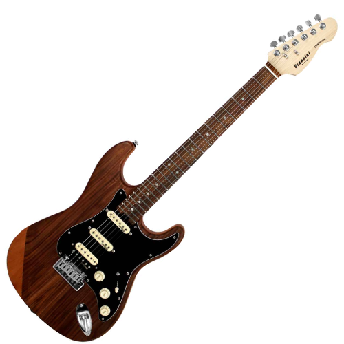 Guitarra Giannini Masterwood Sonic ST GMW83 HSS Natural com Tampo Pau-Ferro e Captadores Wilkinson HSS
