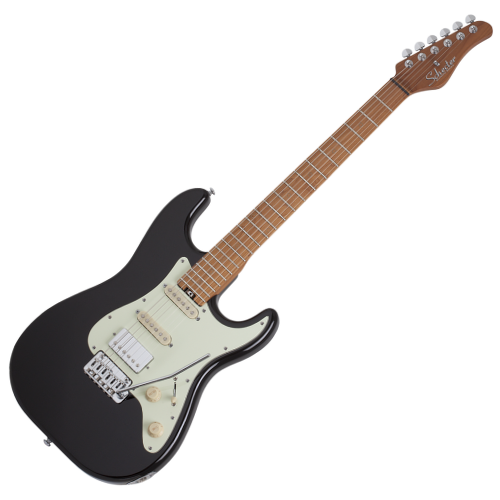 Guitarra Schecter Nick Johnston Trad HSS Atomic Ink com Captadores NJ Single-Coil e Diamond '78 Humbucker e Ponte Diamond Vintage Tremolo 1546