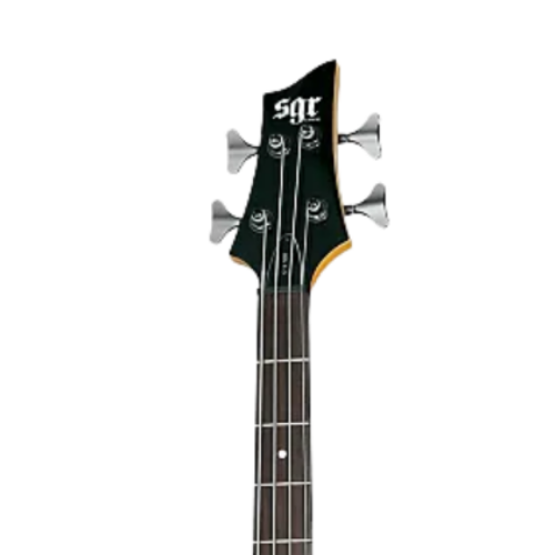 Contrabaixo Schecter SGR C-4 Bass Metallic Red com Captadores Diamond Bass e Ponte Diamond Bass 3817