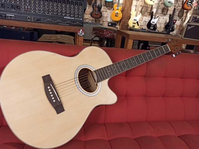 Violão Aço Eletroacústico Giannini Performance GSF-1D CEQ Natural Satin (NS)