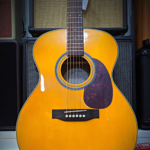 Violão Eletroacústico Giannini Performance Plus GAD Plus EQ Natural Glossy NG com Equalizador MT-3 Ativo 3 Bandas e Afinador Cromático