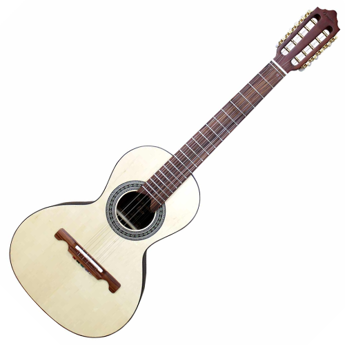 Viola Acústica Giannini Raiz VS4H Imbu NS com Ponte Pau-Ferro e Tarraxas Pino Fino Douradas