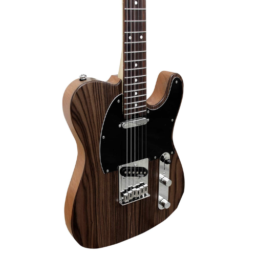 Guitarra Giannini Masterwood Sonic TL GMW23 SS Pau-Ferro com Captadores Wilkinson Single-Single e Ponte Wilkinson Cromada Fixa