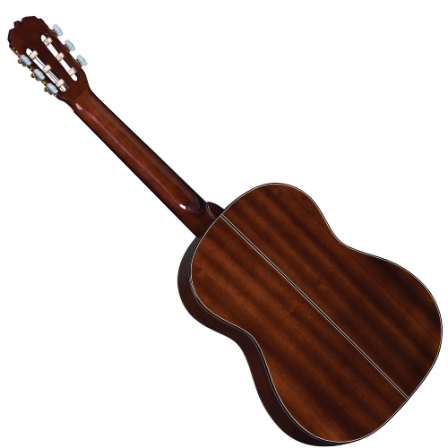 Violão Acústico Eagle DH69 Natural Canhoto Nylon com Tampo Spruce Laterais Mogno Escala Laurel e Bag
