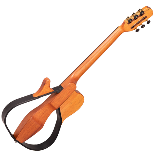 Violão Elétrico Marquês VN-18NSEQ Natural Fosco Vazado Cutaway com Pré Fishman Clasica III EQ 3 Bandas Afinador e Tampo Cedro Inteiriço
