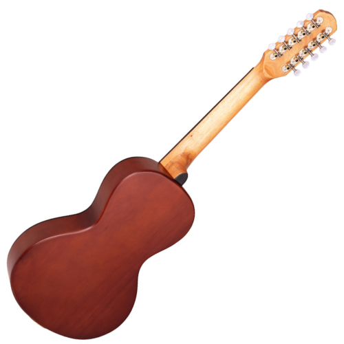 Viola Caipira Acústica Marquês VIL-46NBAC Natural Sombra Fosco Ponteio com Tampo Fundo Laterais Plywood Braço Cedro e Som Penetrante Doce