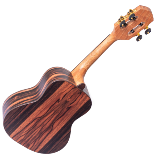 Cavaco Eletroacústico Marquês CA-234NSEL Natural Fosco Maciço com Tampo Pinho Alemão Laterais e Fundo Ébano Captador Passivo Cap-06 e Som Equilibrado Premium
