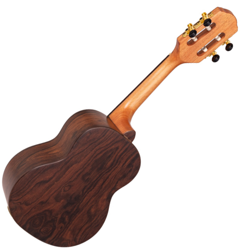 Cavaco Eletroacústico Marquês CA-210NSEL Natural Fosco Maciço com Tampo Pinho Alemão Laterais e Fundo Louro Preto Captador Passivo Cap-06 e Som Equilibrado Premium