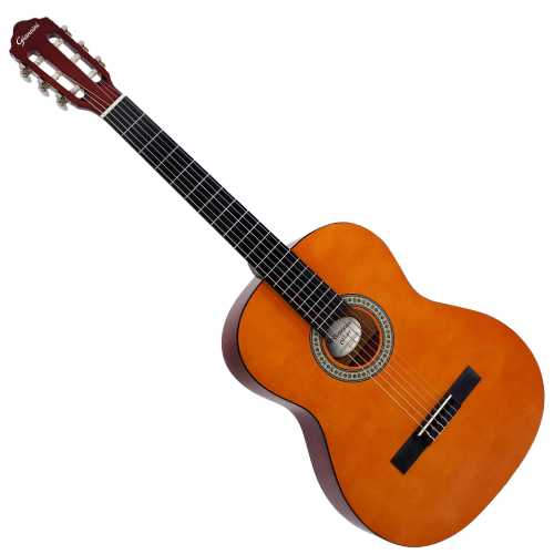 Kit Completo Violão Eletroacústico Giannini N14 Nylon NT Canhoto
