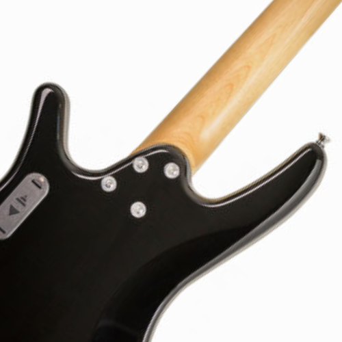 Contrabaixo Seizi Thunder PJ-4 Gloss Black com Captadores Seizi Jutsu Alnico V PJ e Escala em Purple Heart e Bag 10360640