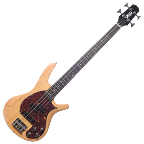 Contrabaixo Seizi Thunder PJ-4 Natural com Captadores Seizi Jutsu Ativos PJ e Escala Purple Heart e Bag 10360917