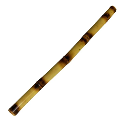 Pau de Chuva NC Caieiras Artesanal em Bambu 100cm Percussão Indígena Efeito Som de Chuva Relaxante