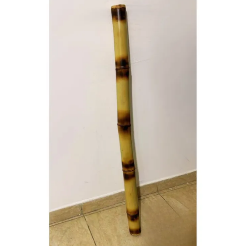 Pau de Chuva NC Caieiras Artesanal em Bambu 100cm Percussão Indígena Efeito Som de Chuva Relaxante