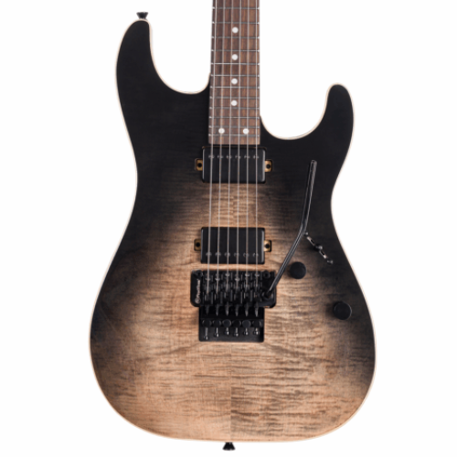 Guitarra Seizi Katana Shadow Luiz Rodrigues Signature Dark Moon