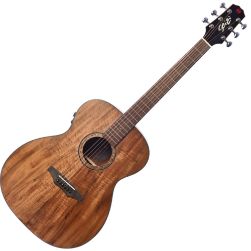Violão Eletroacústico Seizi Supreme Fuji Mirai Koa com Tampo Koa Sólido Pré Seizi Mirai Efeitos Reverb/Delay/Chorus Desplugado e Bag Armor 10360538