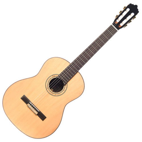 Violão Acústico Seizi Supreme All Solid Yatta Spruce Natural com Cordas de Nylon Madeira Rosewood Sólido e Bag 10360695