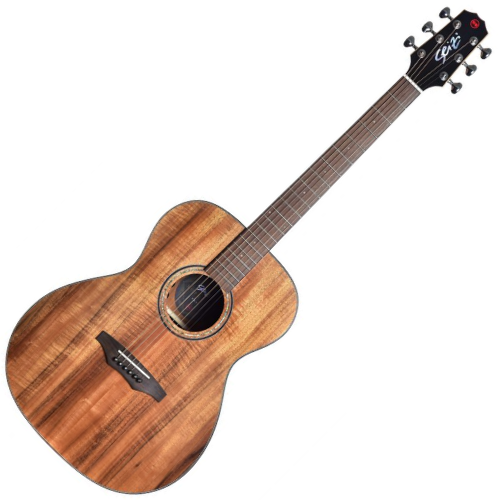 Violão Eletroacústico Seizi Supreme Fuji Koa com Captador Fishman Sonitone Cordas de Aço Madeira Koa Laminado e Bag 10360346