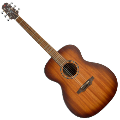 Violão Eletroacústico Canhoto Seizi Supreme Fuji Honeyburst com Captador Fishman Sonitone Cordas de Aço Madeira Mogno Laminado e Bag 10361093