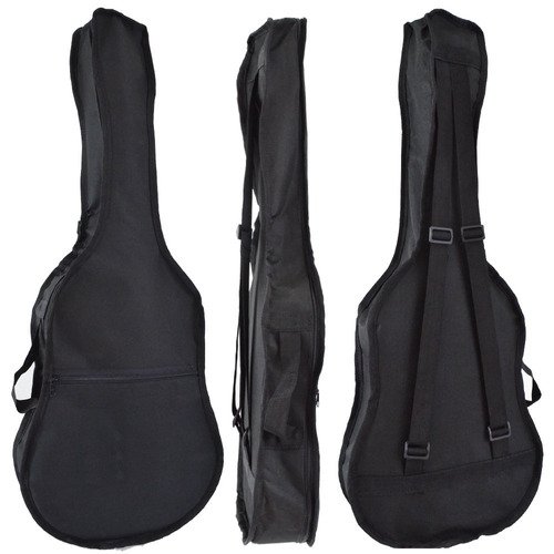 Capa Para Violão Infantil 3/4 Nylon 600 - Simples