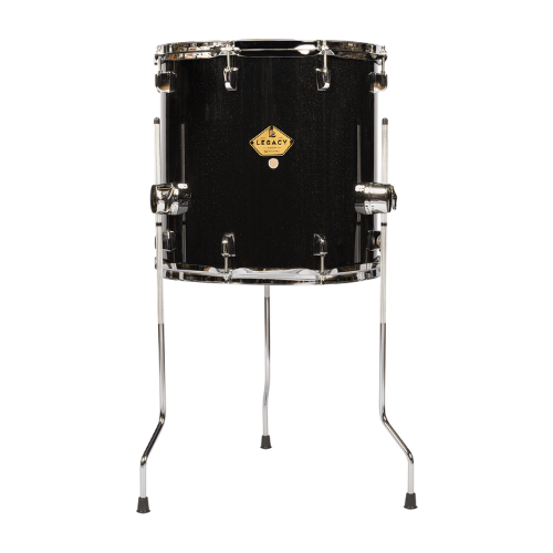 Bateria Michael Legacy DML420 20" Sparkle Marine Blue com Banco Estantes Baquetas e Ferragens Inclusas