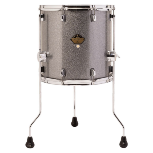 Bateria Michael Legacy Birch DMB520 20" Bright Grey Shell Pack com Sistema Suspensão M.S.3 Arruelas Nylon e Acessórios de Afinação