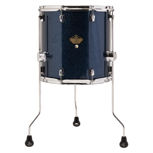 Bateria Michael Legacy Birch DMB520 20" Deep Blue Shell Pack com Sistema Suspensão M.S.3 Arruelas Nylon e Acessórios de Afinação