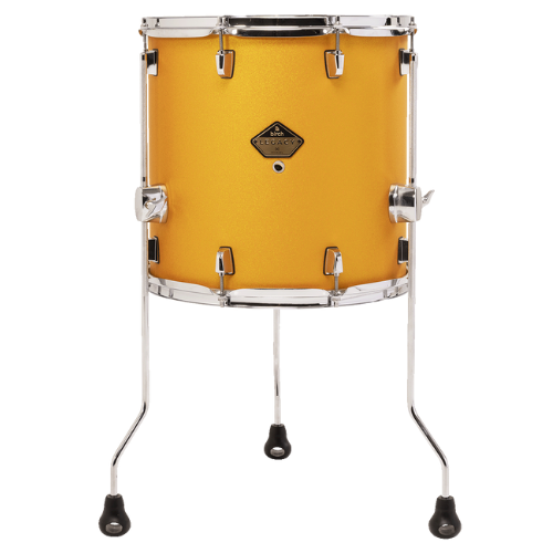 Bateria Michael Legacy Birch DMB520 20" Shining Gold Shell Pack com Sistema Suspensão M.S.3 Arruelas Nylon e Acessórios de Afinação