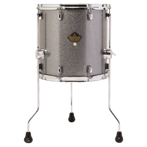 Bateria Michael Legacy Birch DMB522 22" Bright Grey Shell Pack com Sistema Suspensão M.S.3 Arruelas Nylon e Acessórios de Afinação