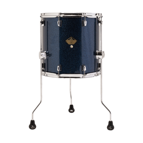 Bateria Michael Legacy Birch DMB522 22" Deep Blue Shell Pack com Sistema Suspensão M.S.3 Arruelas Nylon e Acessórios de Afinação