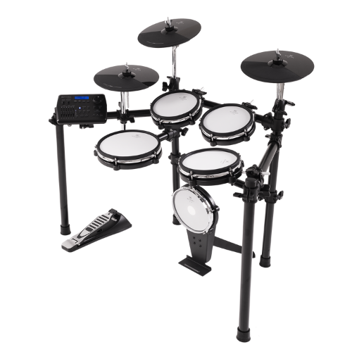 Bateria Eletrônica Michael Concert DMX460 com Módulo Concert 697 Sons e Acessórios para Performance Profissional