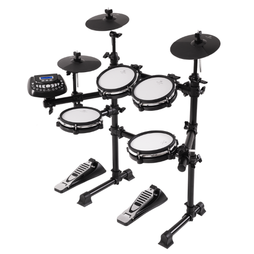 Bateria Eletrônica Michael Stage DMX320 com Módulo Stage 448 Sons e Acessórios para Estudo Silencioso