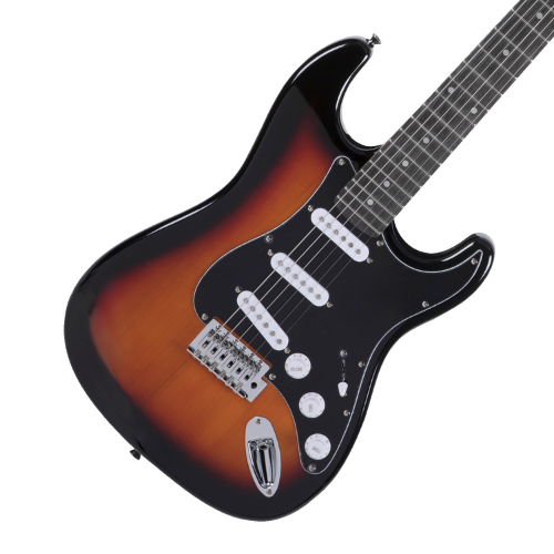 Guitarra Michael Standard GM217N SK com Captadores Single Coil Tarraxas Blindadas e Ponte Tremolo
