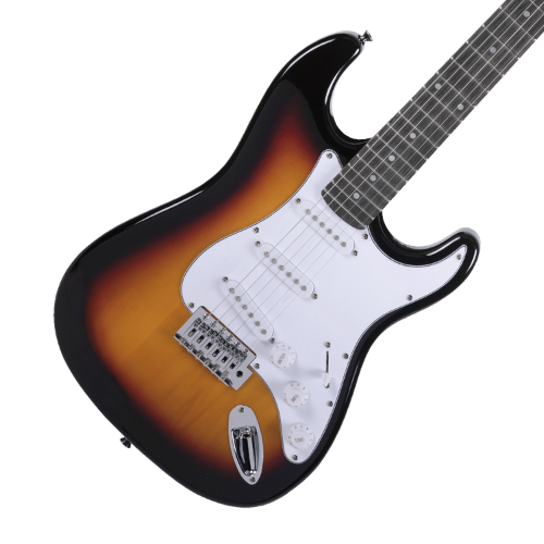 Guitarra Michael Standard GM217N Vintage Sunburst VS com Captadores Single Coil Tarraxas Blindadas e Ponte Tremolo