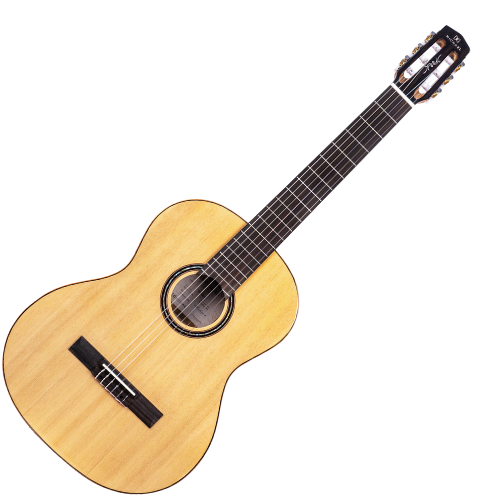 iolão Michael Imperial Top Solid Sitka VMI380 com Tampo Sitka Spruce Sólido Fundo e Laterais Mahogany e Acabamento Natural Gloss