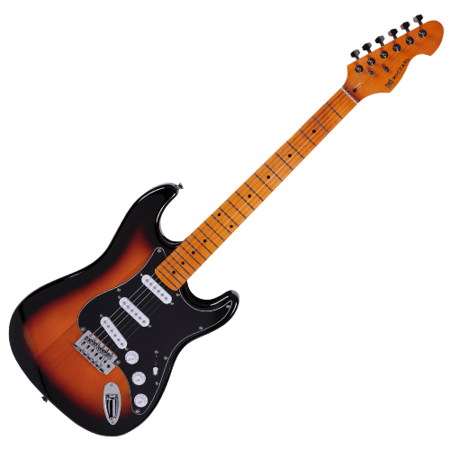Guitarra Michael Stonehenge GM222N GA SK com Captadores Single Coil Tarraxas Blindadas e Ponte Standard Tremolo