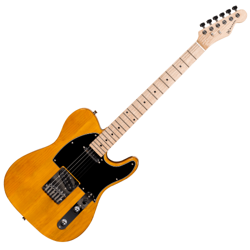 Guitarra Michael Slide GM385N AM com Captadores Single Coil e Lipstick Tarraxas Blindadas e Ponte Standard