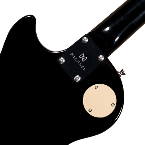 Guitarra Michael Traditional GM730N Vintage Sunburst VS com Captadores Humbucker Tarraxas Vintage e Ponte Fixa com Tailpiece