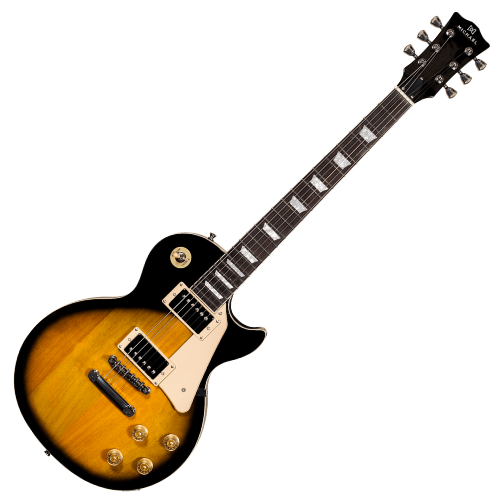 Guitarra Michael Traditional GM730N Vintage Sunburst VS com Captadores Humbucker Tarraxas Vintage e Ponte Fixa com Tailpiece