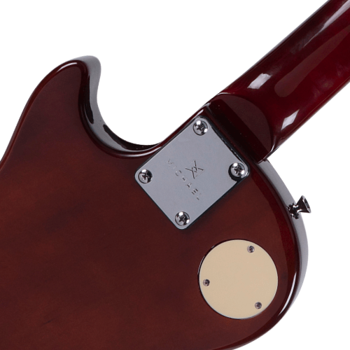 Guitarra Michael Traditional GM730N Gold GD com Captadores Humbucker Tarraxas Vintage e Ponte Fixa com Tailpiece