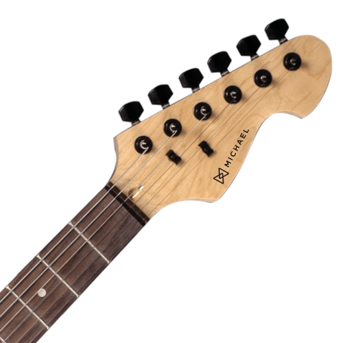 Guitarra Michael Advanced GM227N AB MBA com Captadores Single Coil Tarraxas Blindadas e Ponte Tremolo